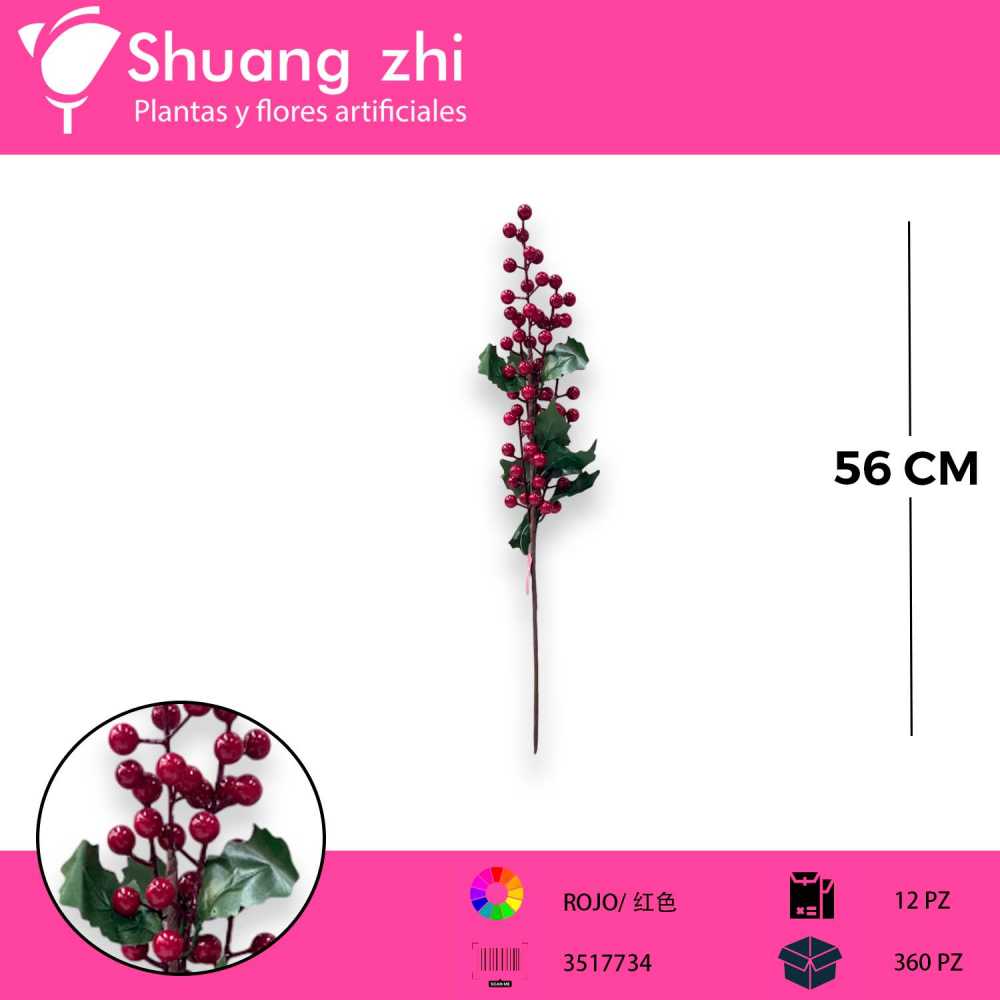 PICK NAVIDAD 56CM