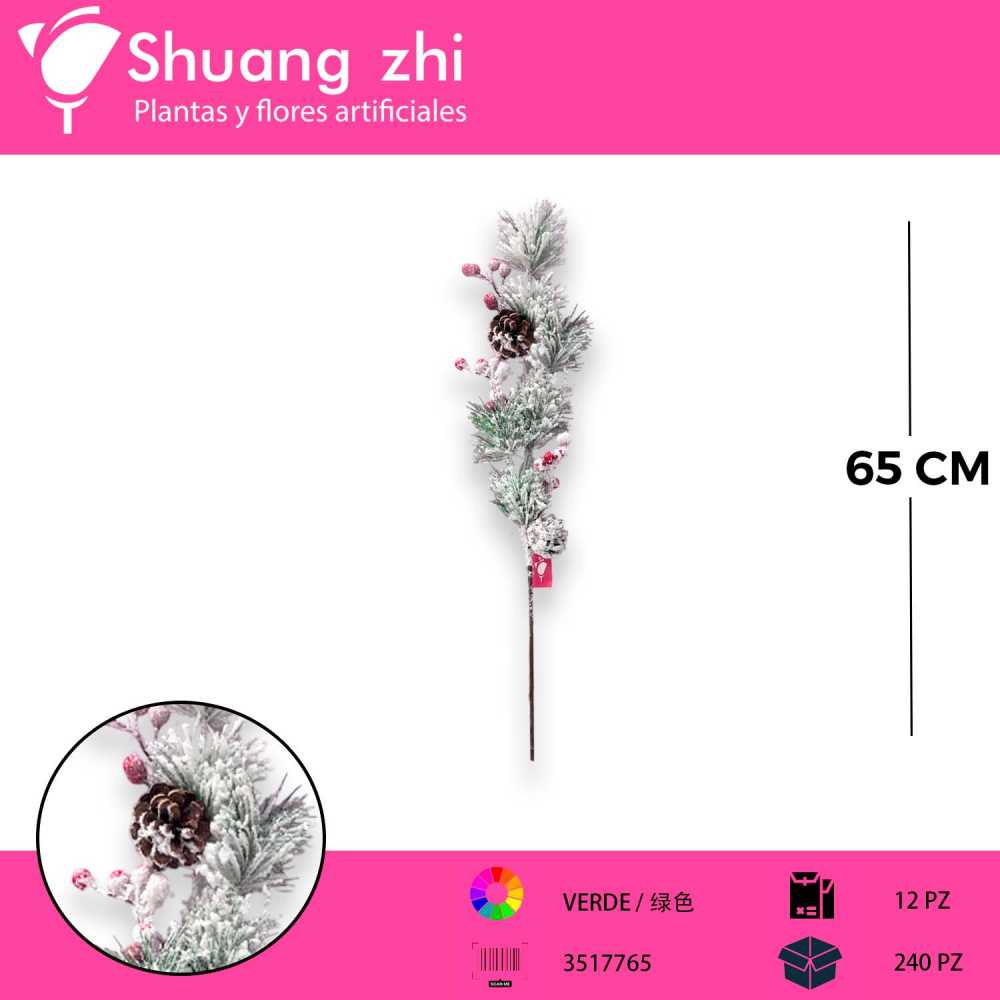 PICK NAVIDAD 65CM