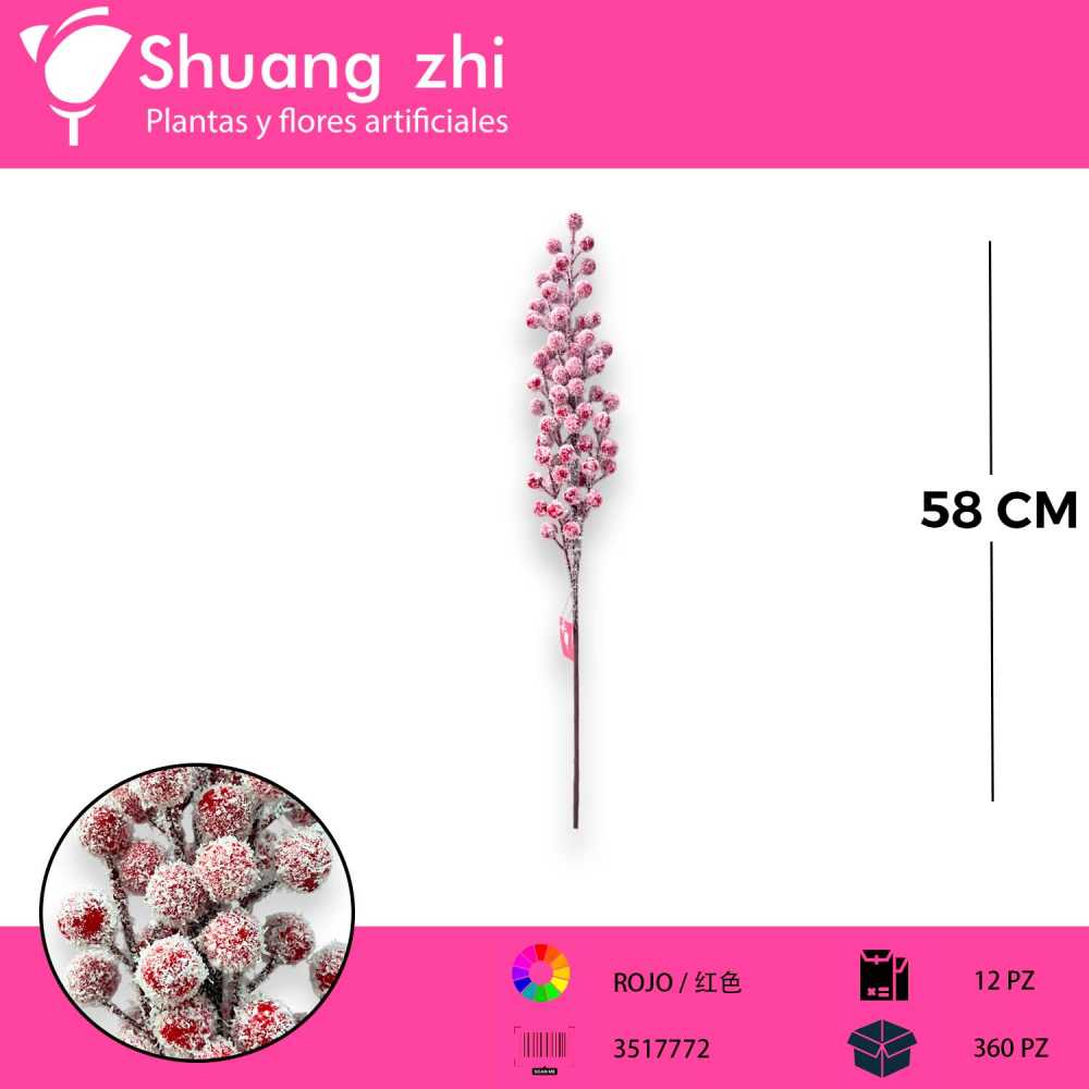 PICK NAVIDAD 58CM