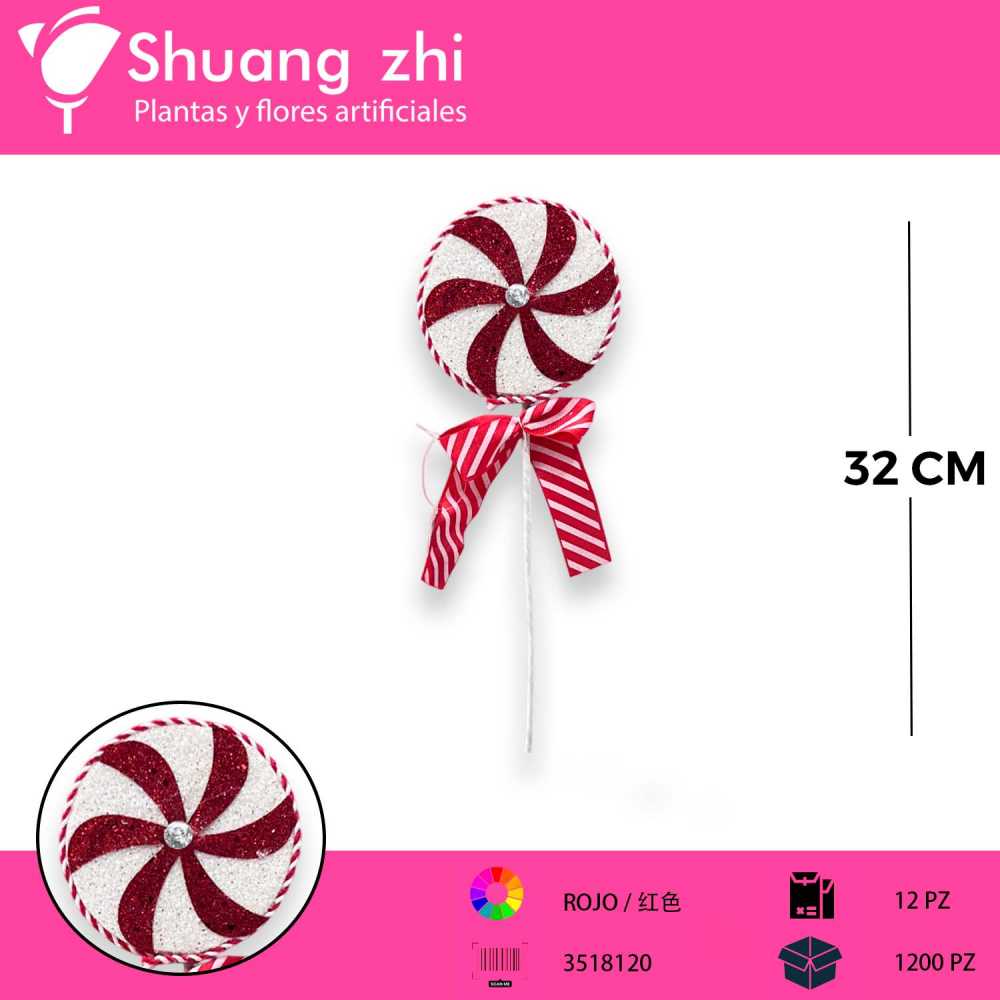 PICK NAVIDAD 32CM