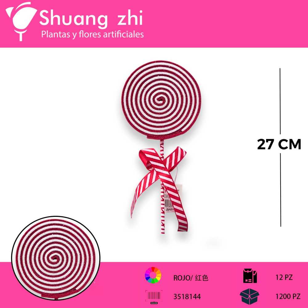 PICK NAVIDAD 27CM