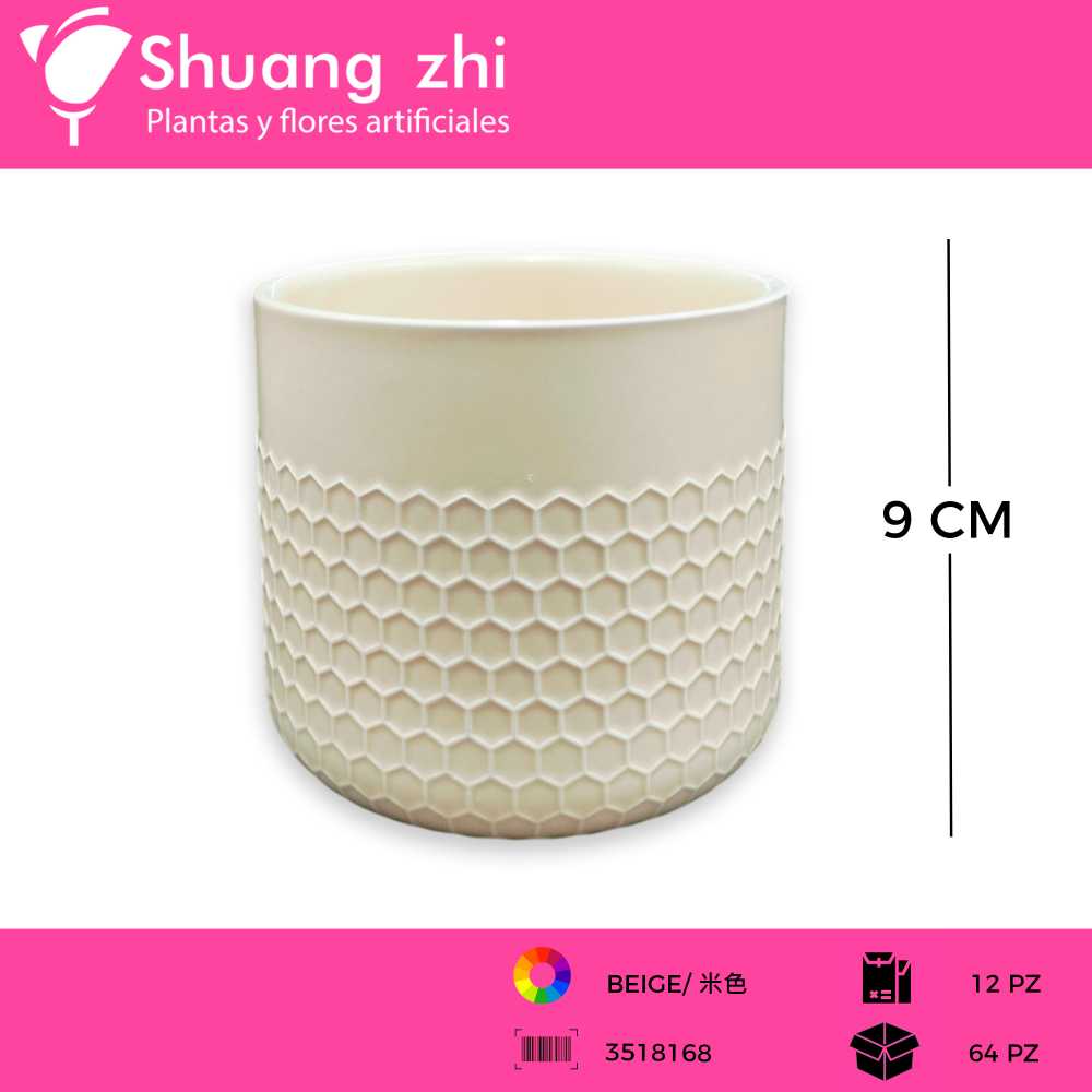 MACETA SURTIDO CERAMICA