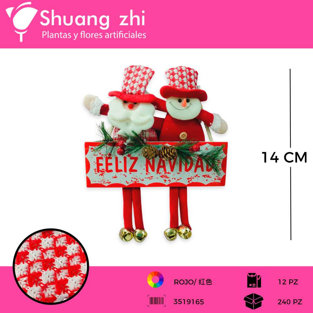 MUÑECO NAVIDAD SURTIDO