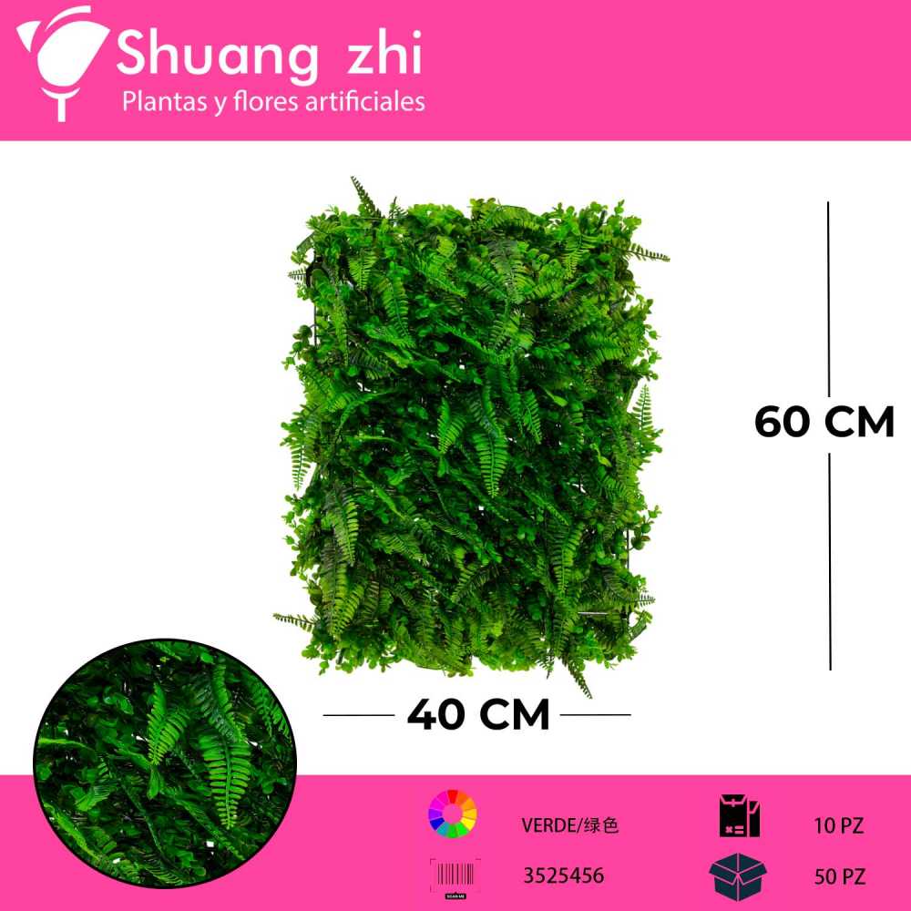 TAPETE VEGETAL 40 × 60 CM – COMBINACIÓN BOSI EXTRA GRANDE?1785622914