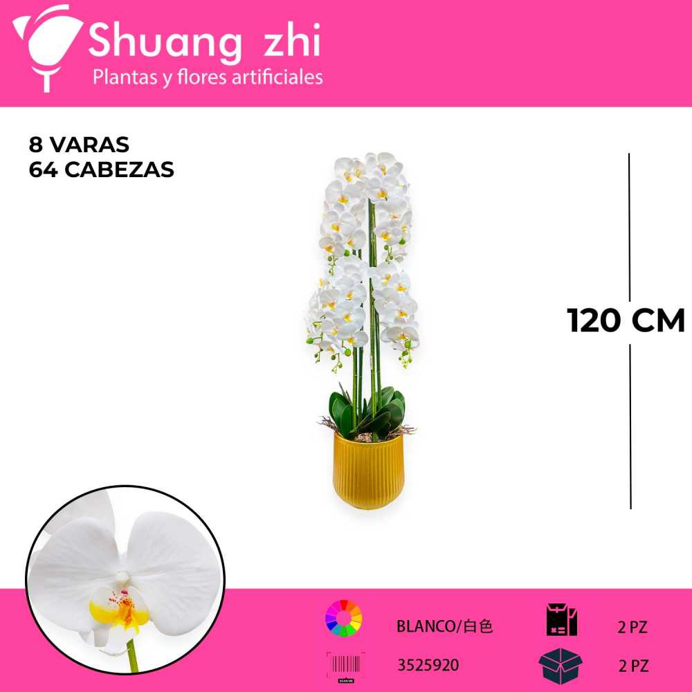 MACETA DE ORQUIDEAS LM17452
