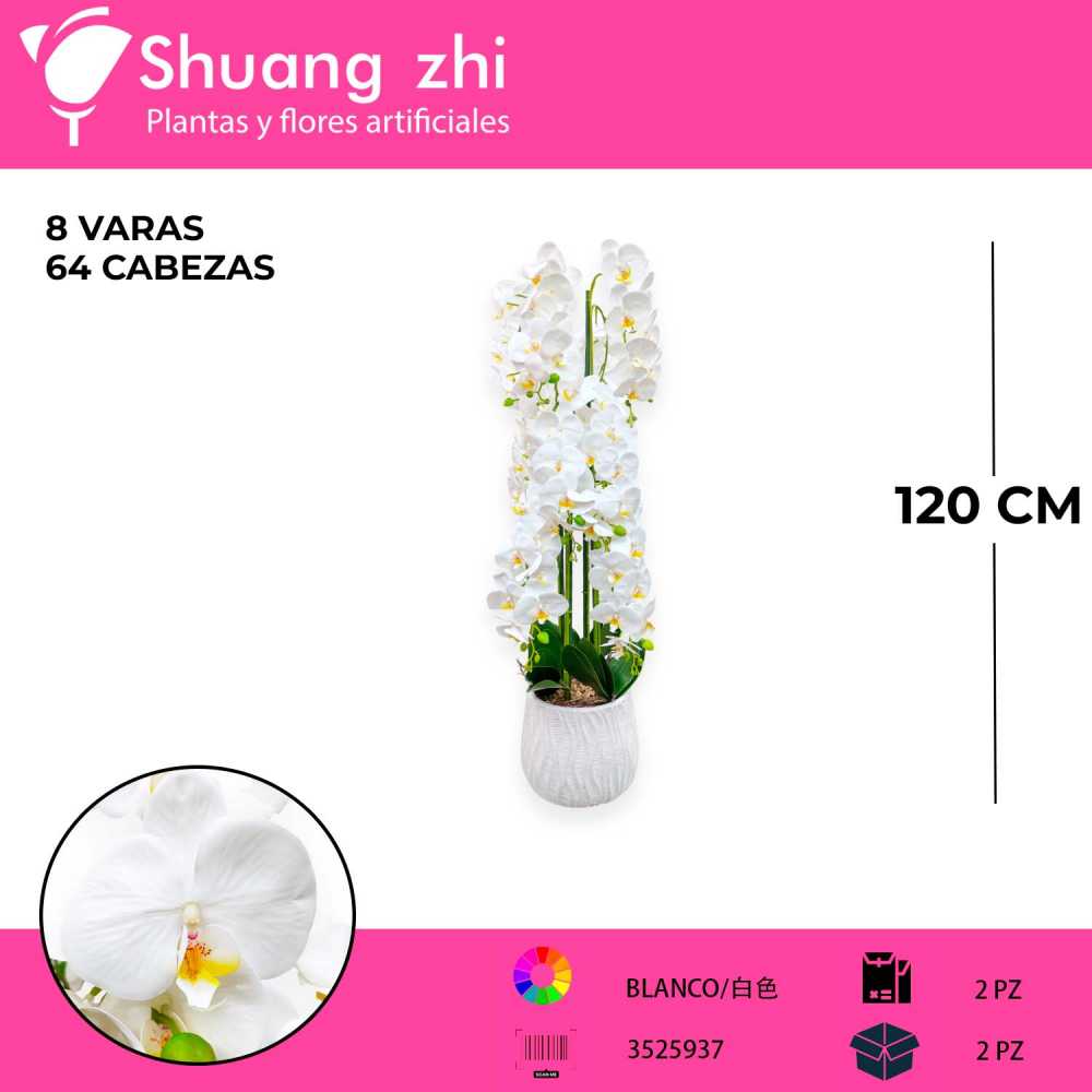 MACETA DE ORQUIDEAS LM17516