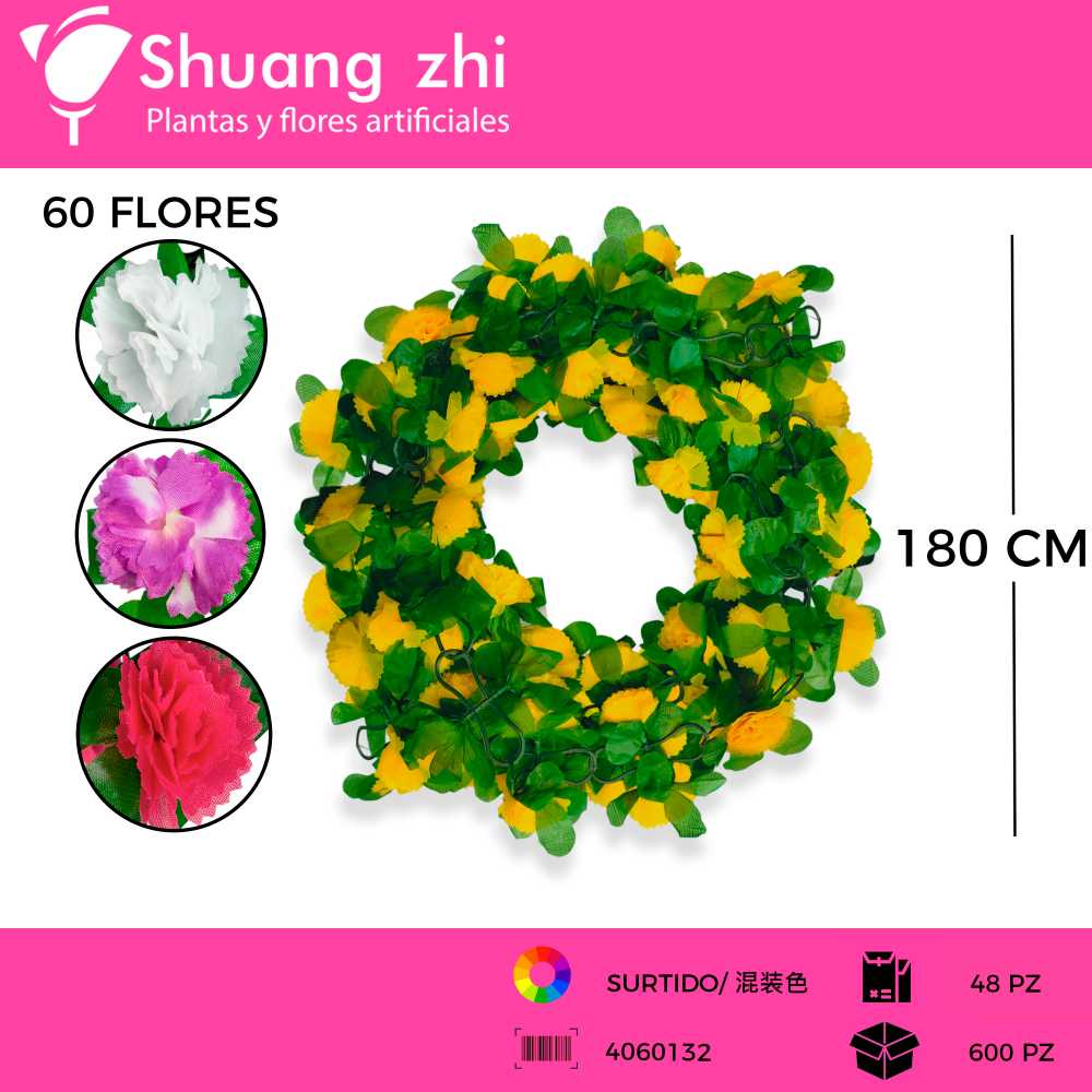 GUIA FLOR SURTIDO 1.8M