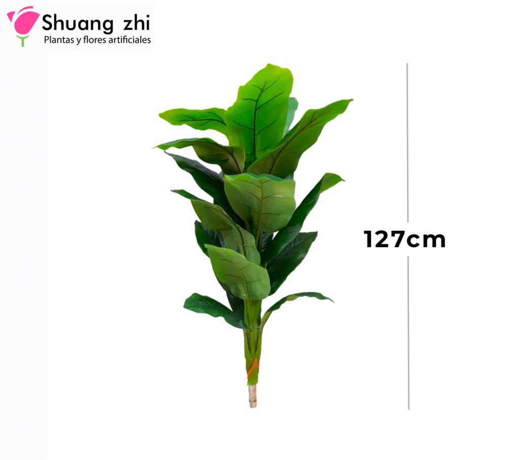 PLANTA 18 HOJAS 127CM