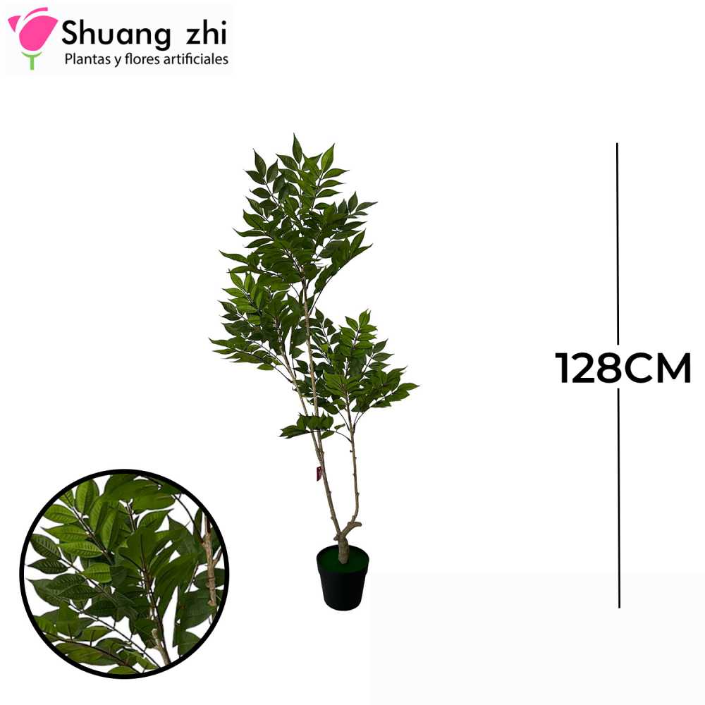 PLANTA CON MACETA 128CM