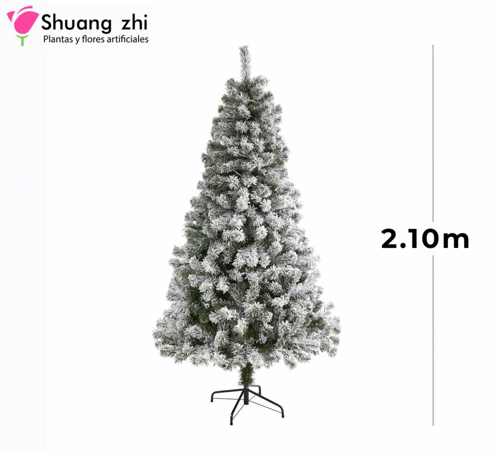 ARBOL NEVADO 210CM