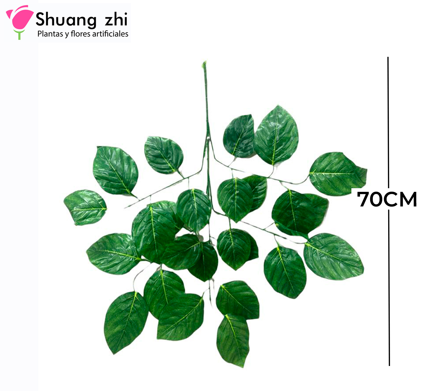 RAMA HOJA 70CM