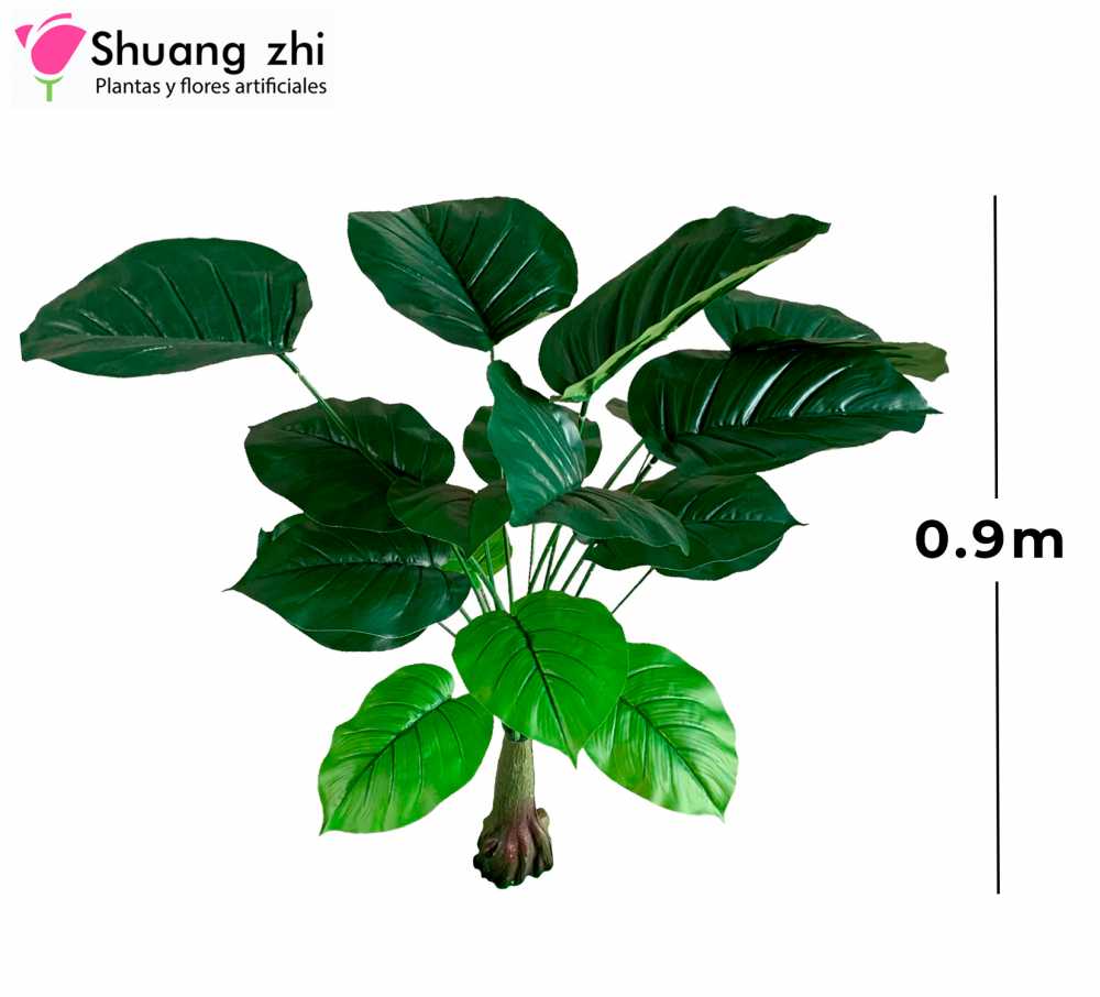 PLANTA 0.90M 18 HOJAS SIN MACETA
