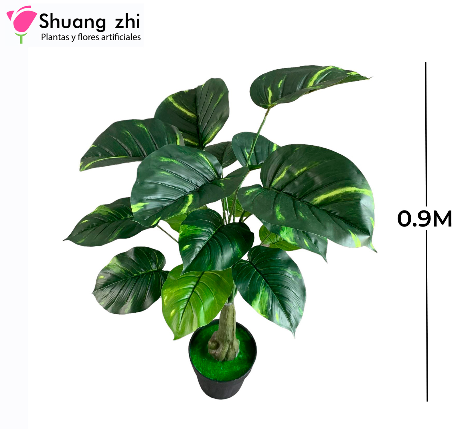 PLANTA 0.9M 18 HOJAS SIN MACETA