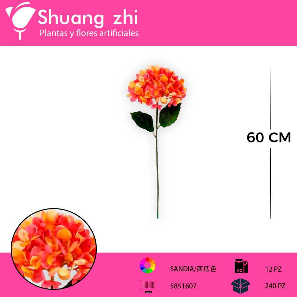 VARA HORTENSIA SANDIA 60CM