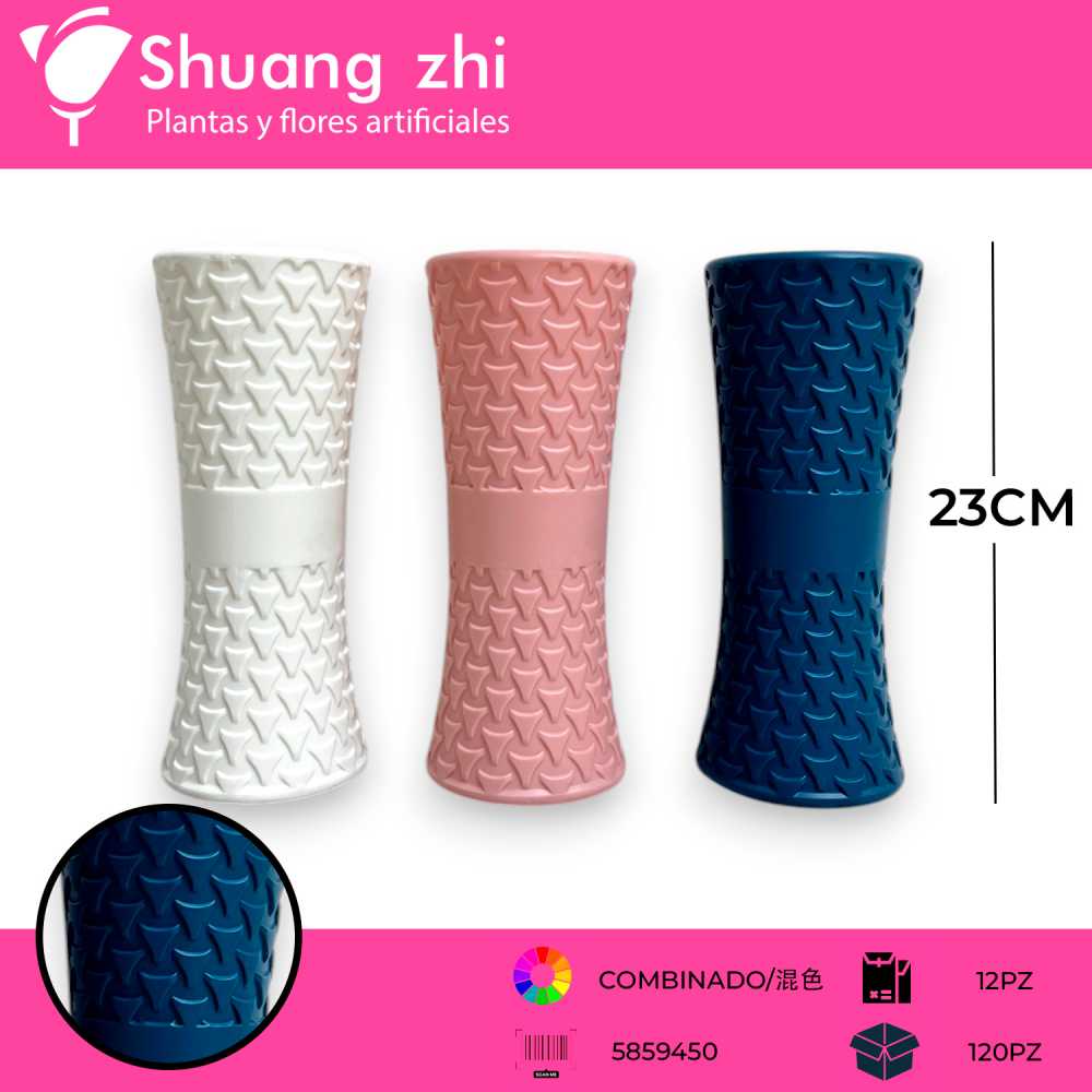 MACETA PLASTICO 23CM