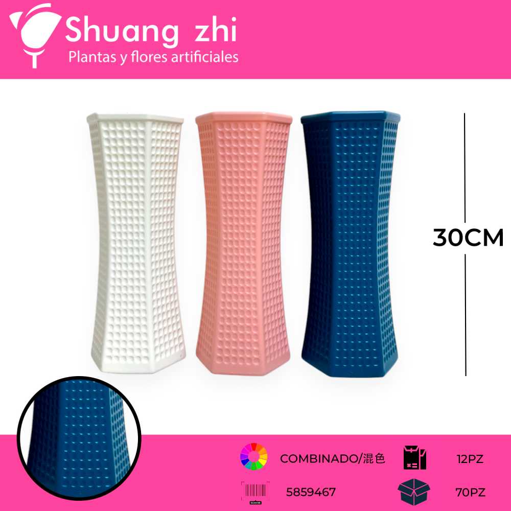 MACETA PLASTICO 30CM