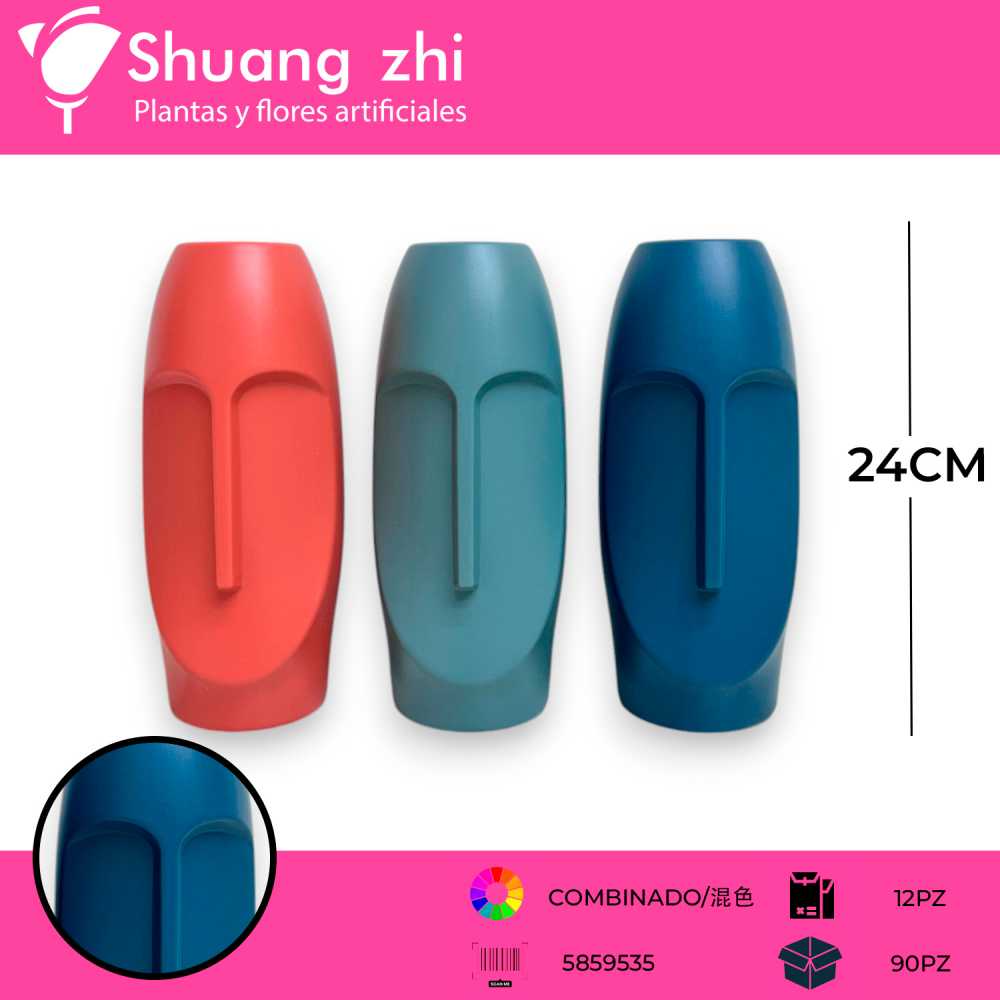 MACETA PLASTICO 24CM