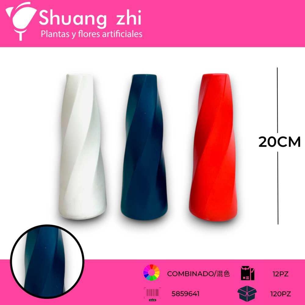 MACETA PLASTICO 20CM
