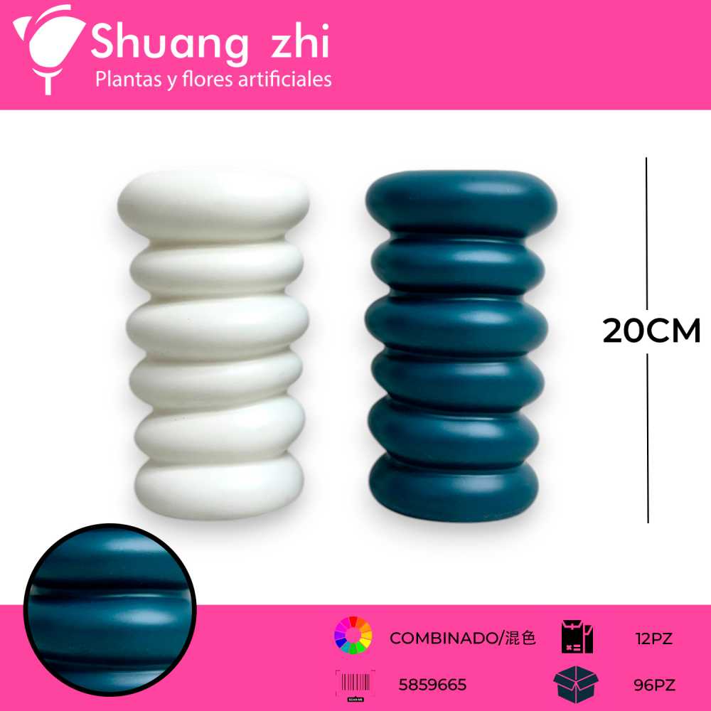MACETA PLASTICO 20CM