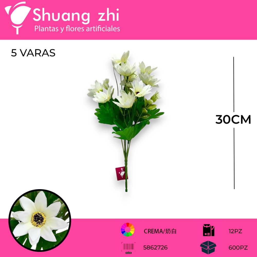 FLOR MINI  CREMA