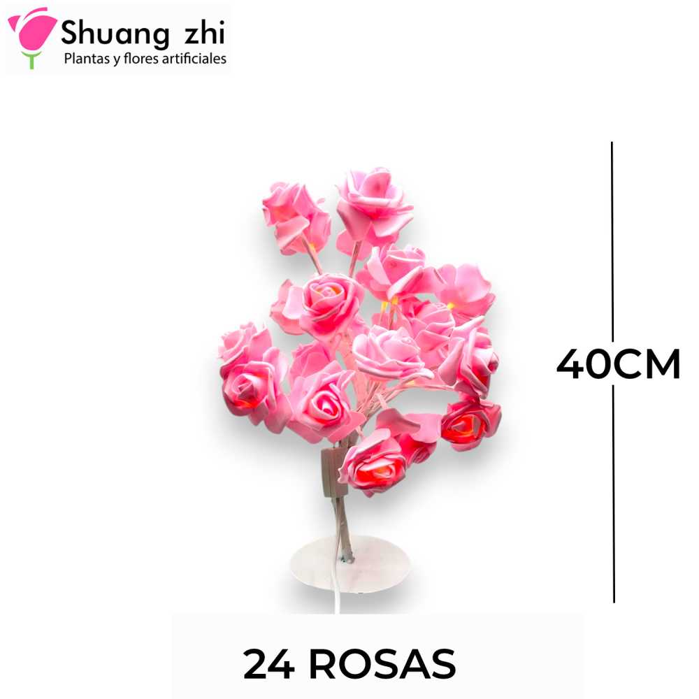 ARBOL CON LUZ 40CM