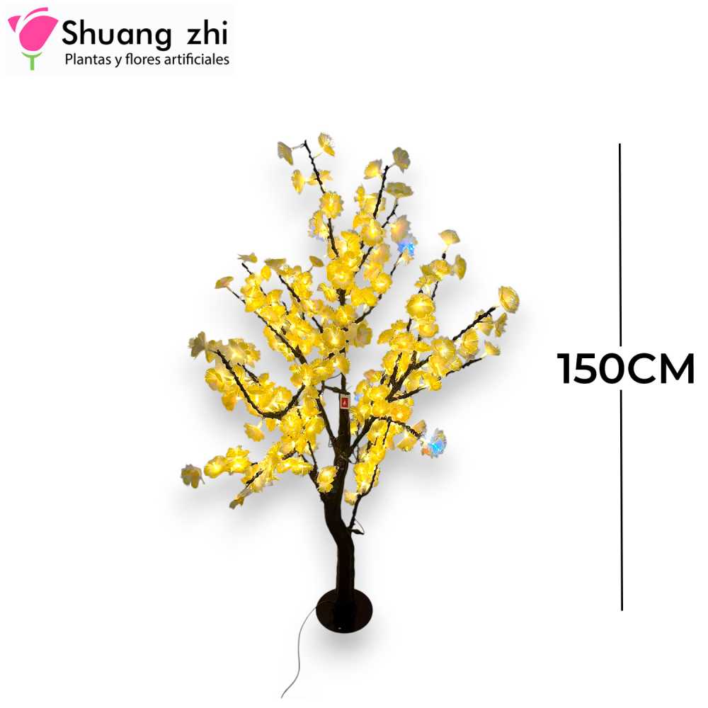 ARBOL CON LUZ 150CM