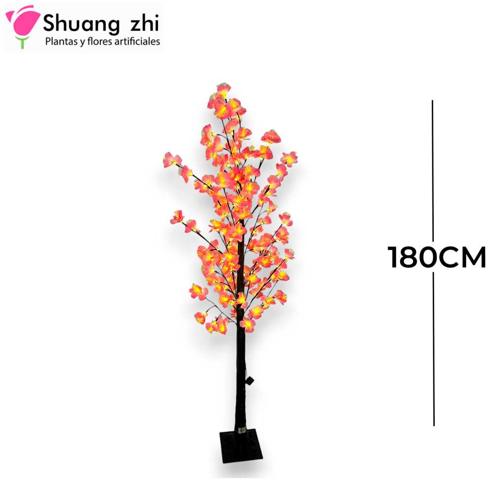 ARBOL CON LUZ 180CM