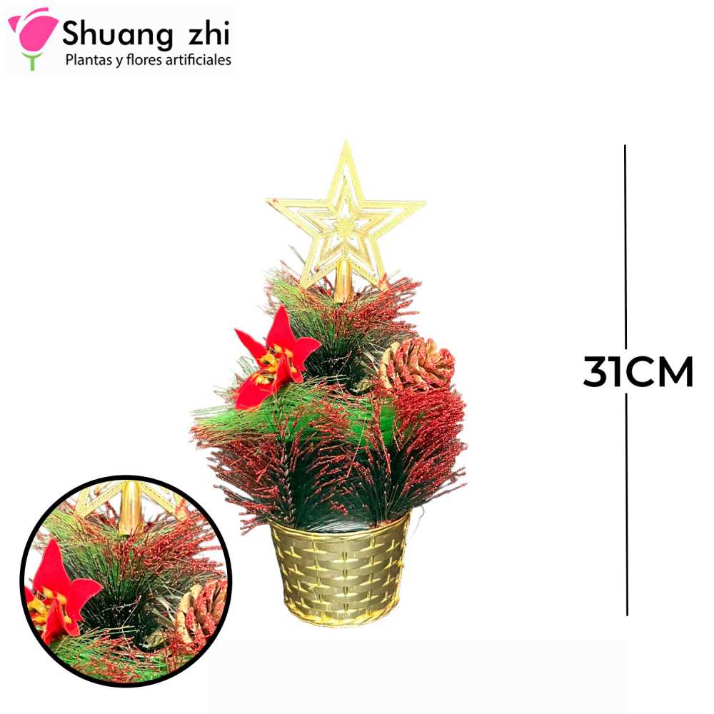 CANASTA NAVIDAD 31CM