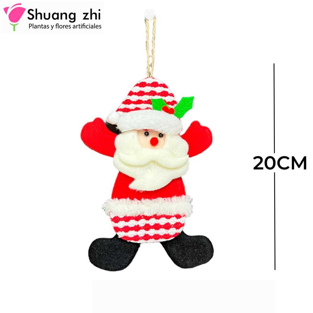 MUÑECO NAVIDAD 20CM