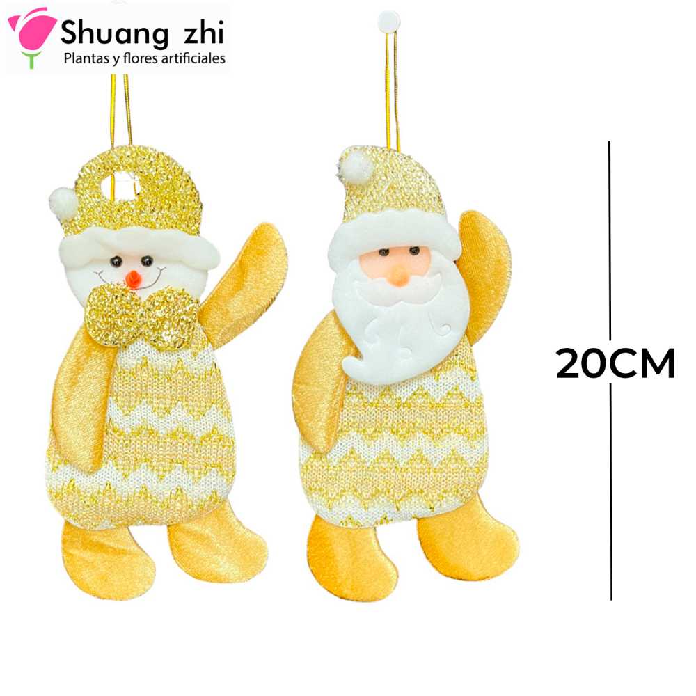 MUÑECO NAVIDAD 20CM