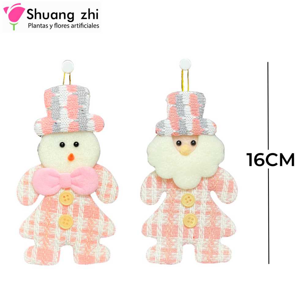 MUÑECO NAVIDAD 16CM