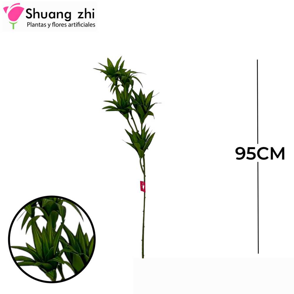 PLANTA CON MACETA 95CM