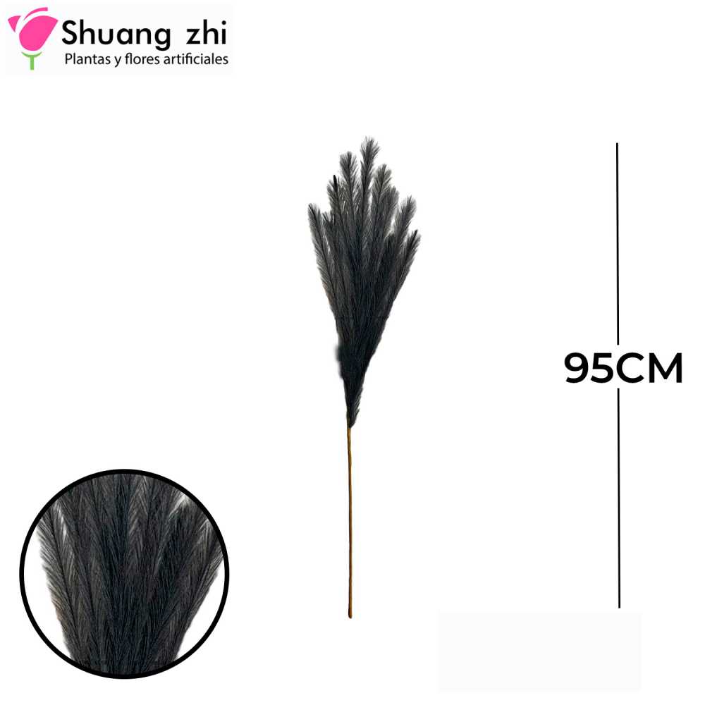 PLUMA NEGRO 95CM?1785622622