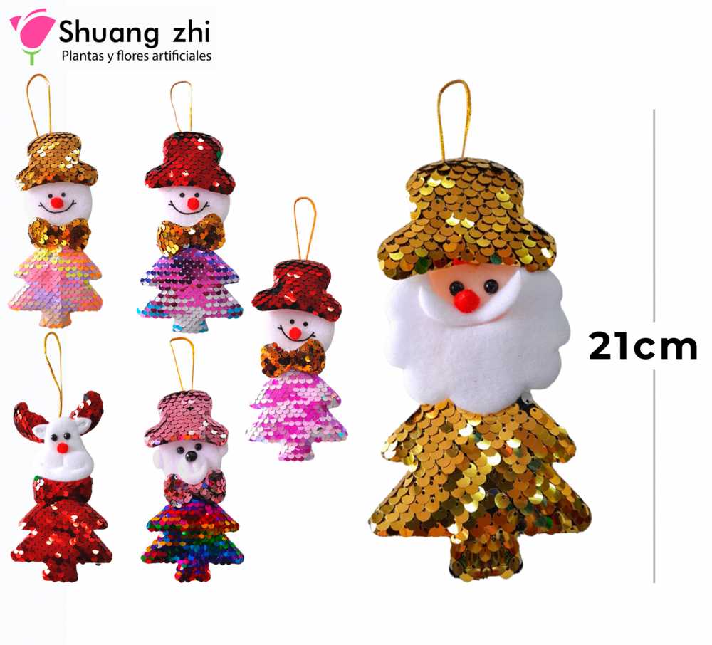 ADORNO NAVIDAD 21CM