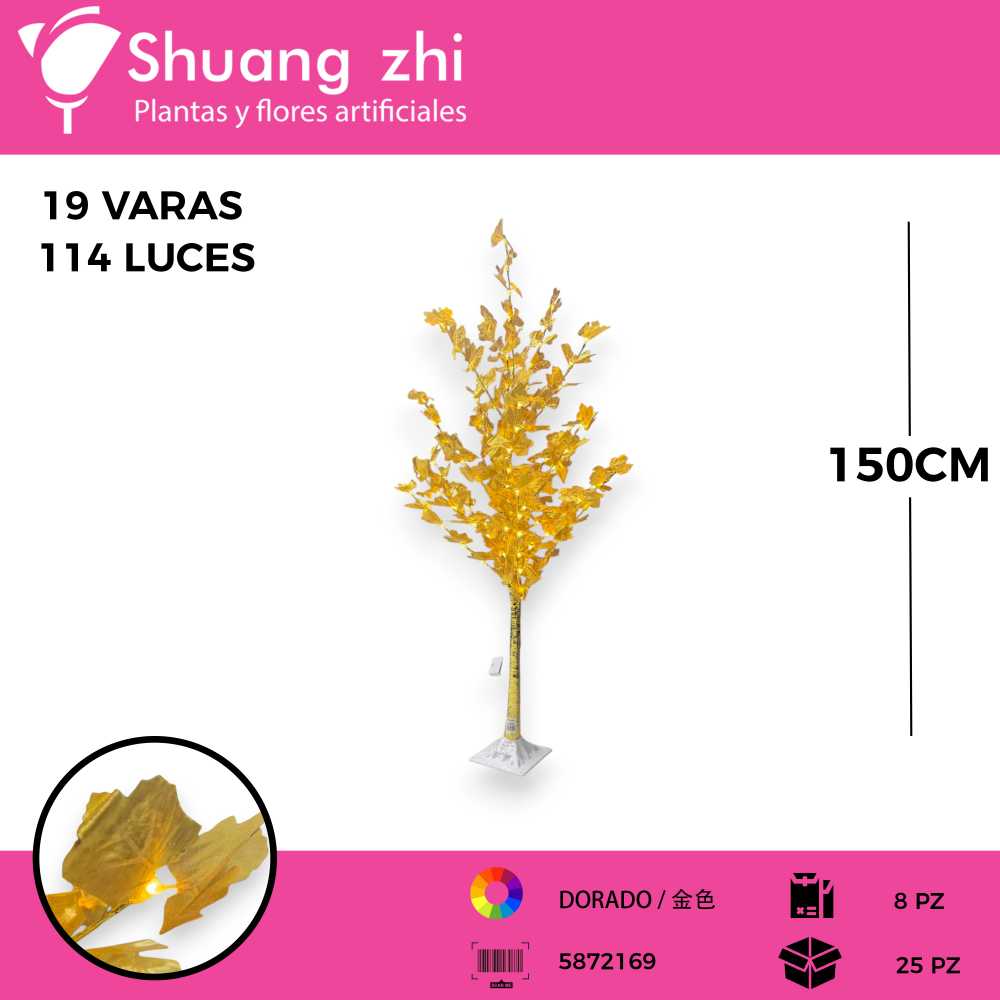 ARBOL ARCE ORO 1.5 M