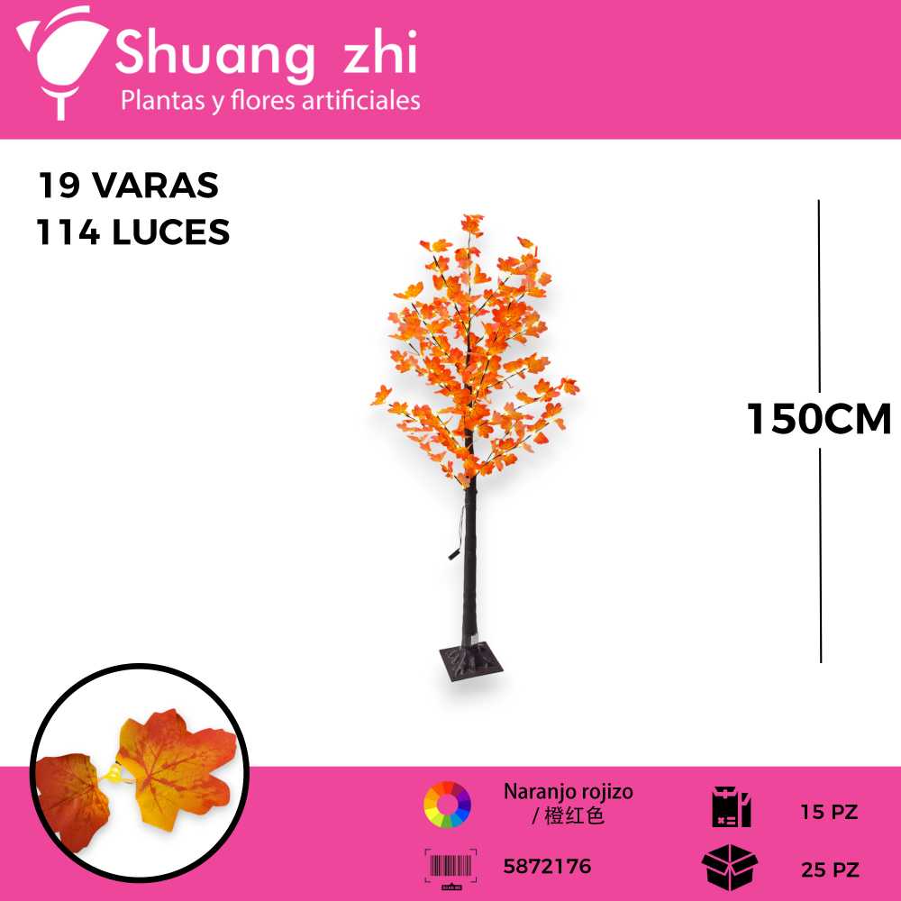 ARBOL ARCE OTOÑAL 1.5 M