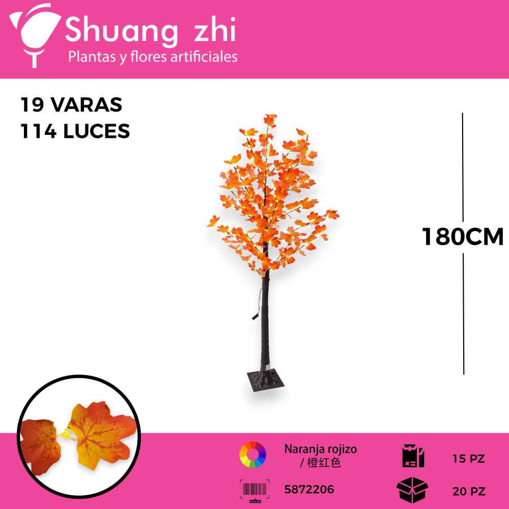 ARBOL ARCE OTOÑAL 1.8 M