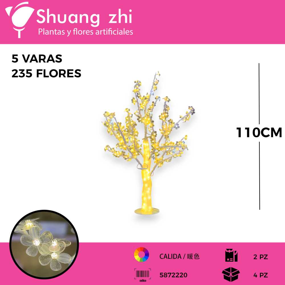 ARBOL CARIBO 1.0 M