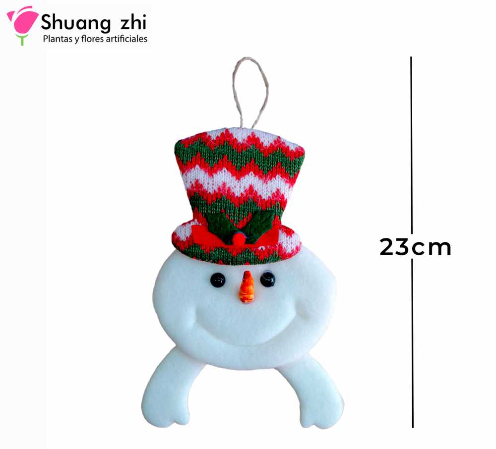 COLGANTE NAVIDEÑO 23 CM