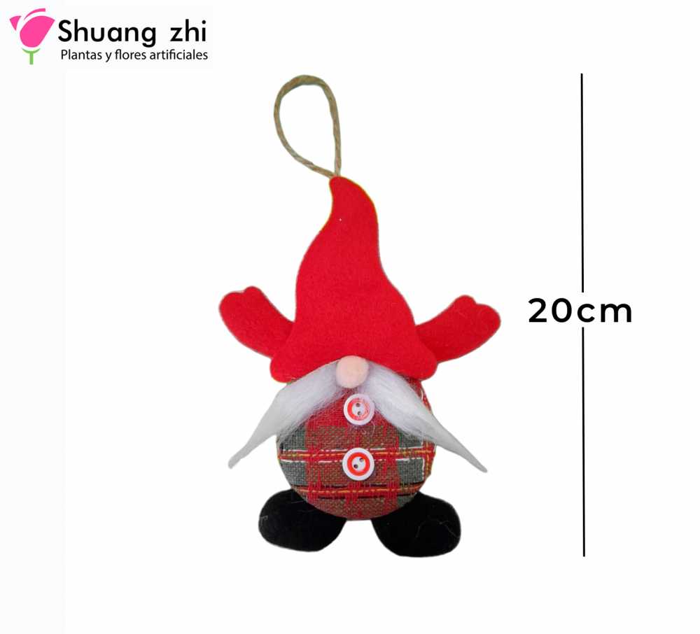 COLGANTE NAVIDEÑO 20 CM