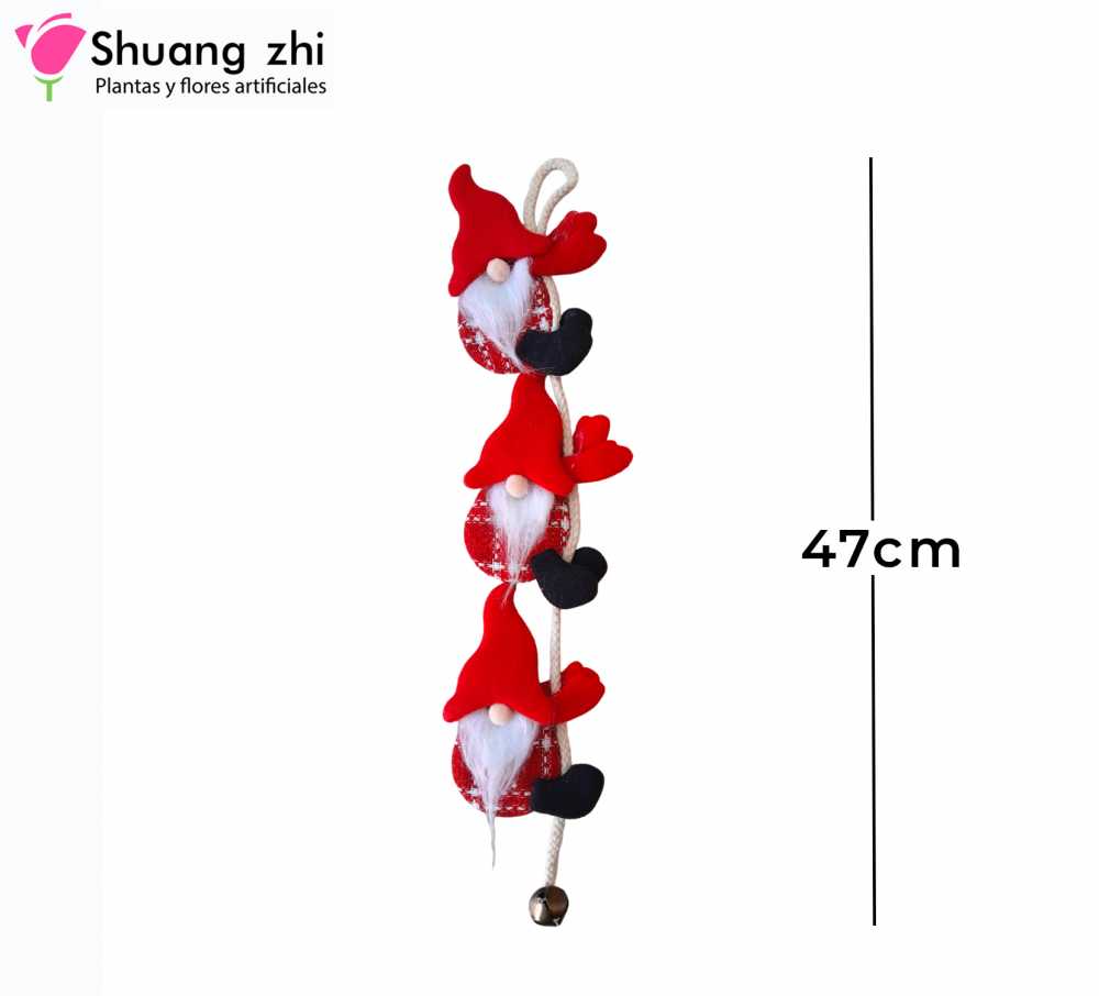 COLGANTE NAVIDEÑO 47 CM   2/MODERO SURTIDO