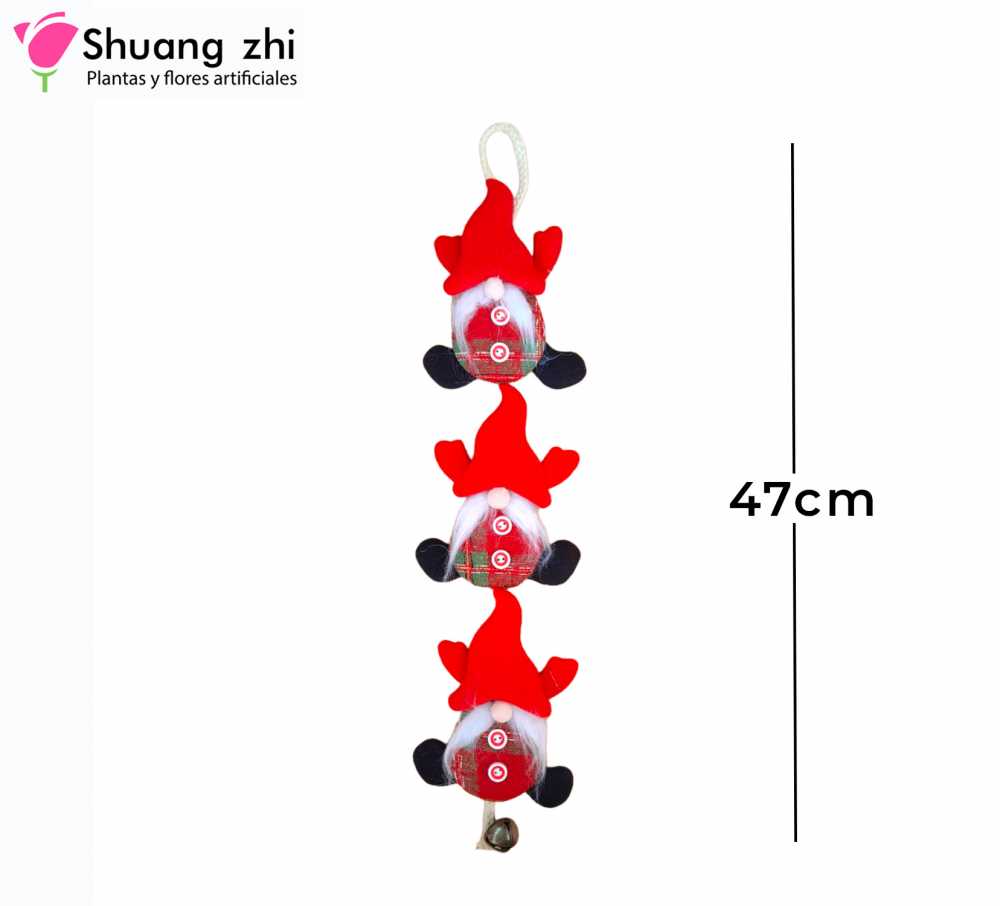 COLGANTE NAVIDEÑO 47 CM