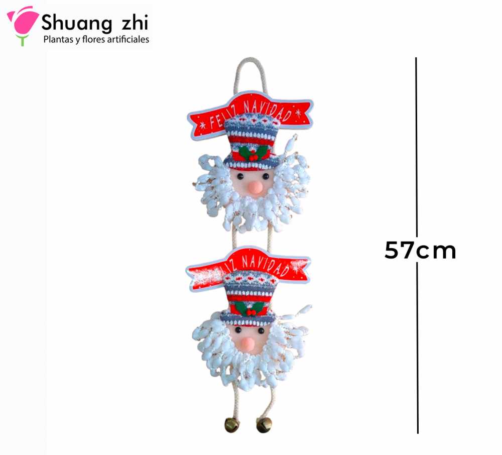 COLGANTE NAVIDEÑO 57 CM  2/MODERO SURTIDO