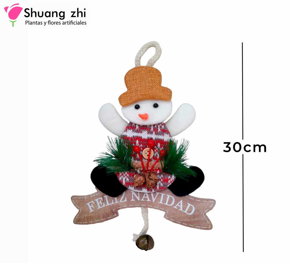 COLGANTE NAVIDEÑO 30 CM