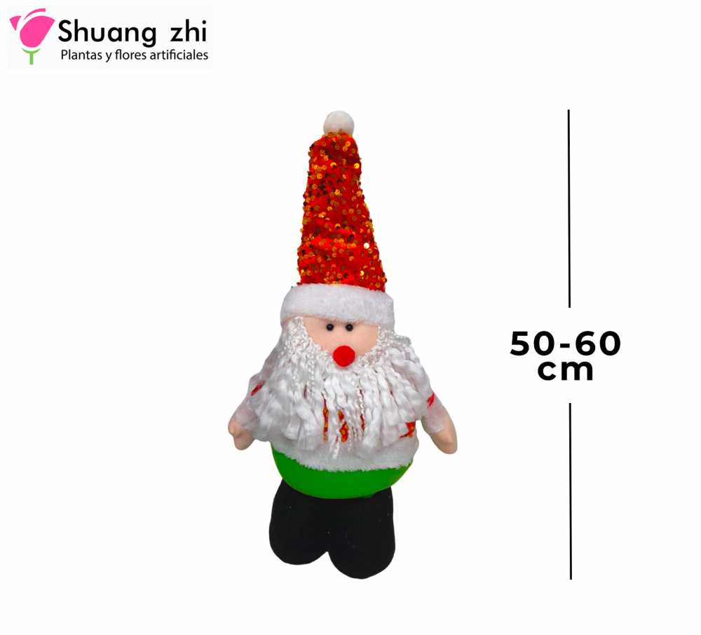 MUÑECO PAPANOEL ALARGABLE 50-60CM