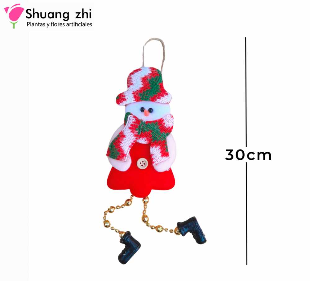 COLGANTE NAVIDEÑO 30 CM