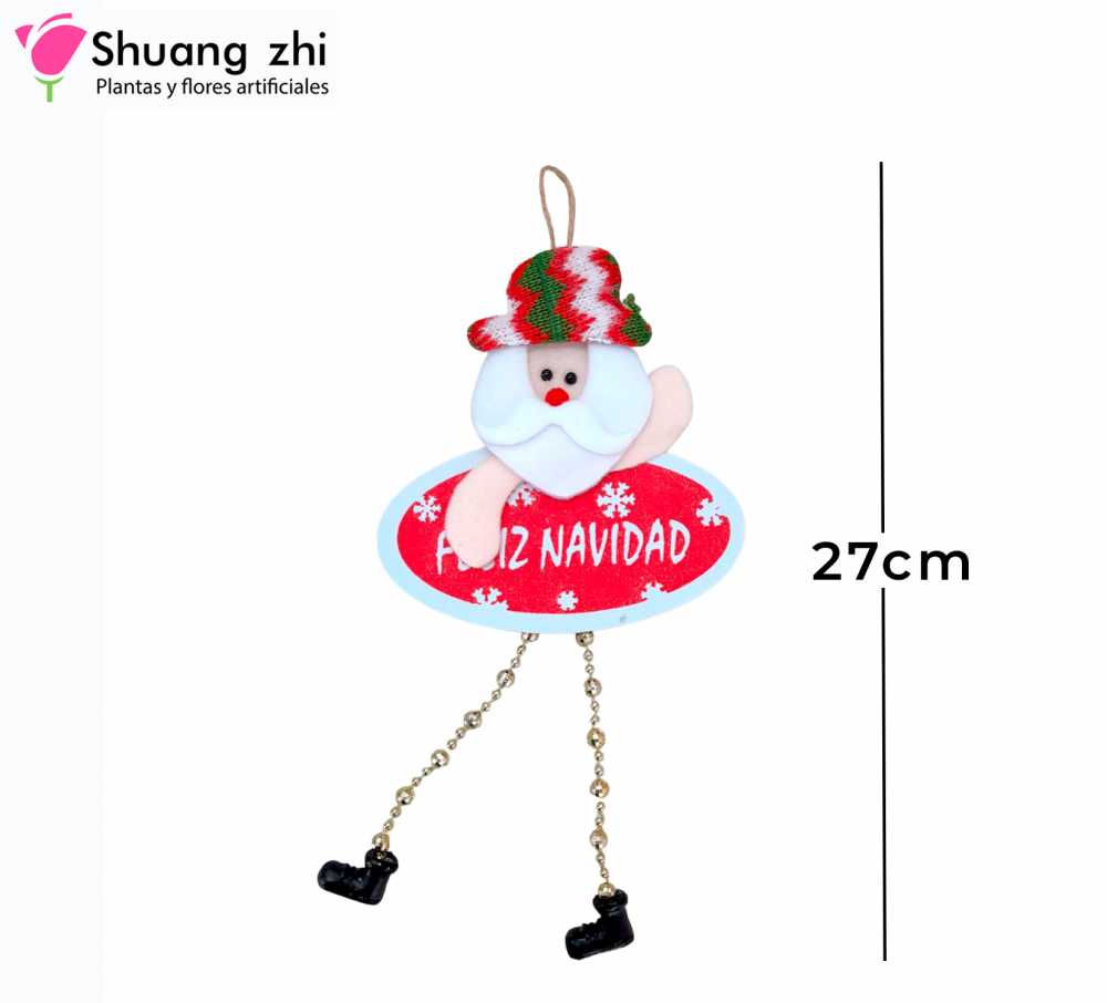 COLGANTE NAVIDEÑO 27 CM