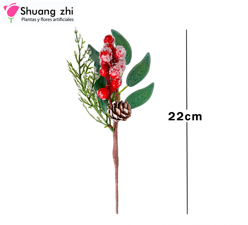 PICK NAVIDAD 22CM