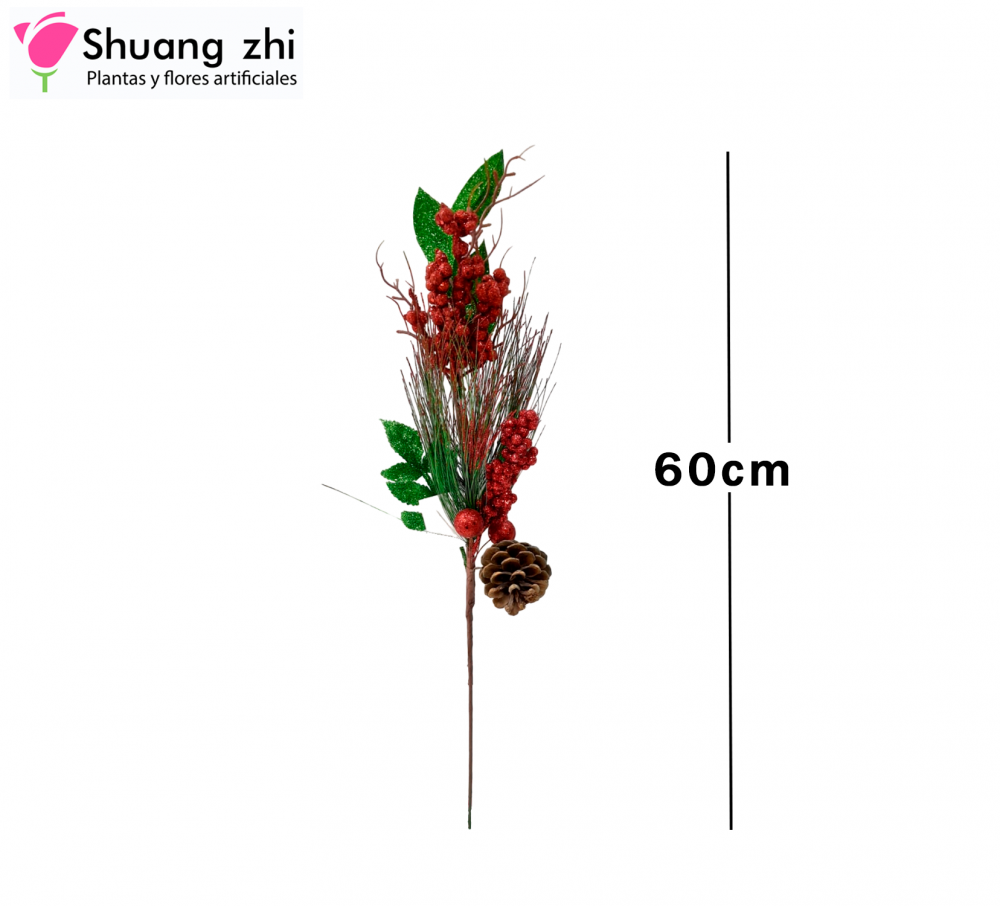PICK VARA NAVIDAD 60CM