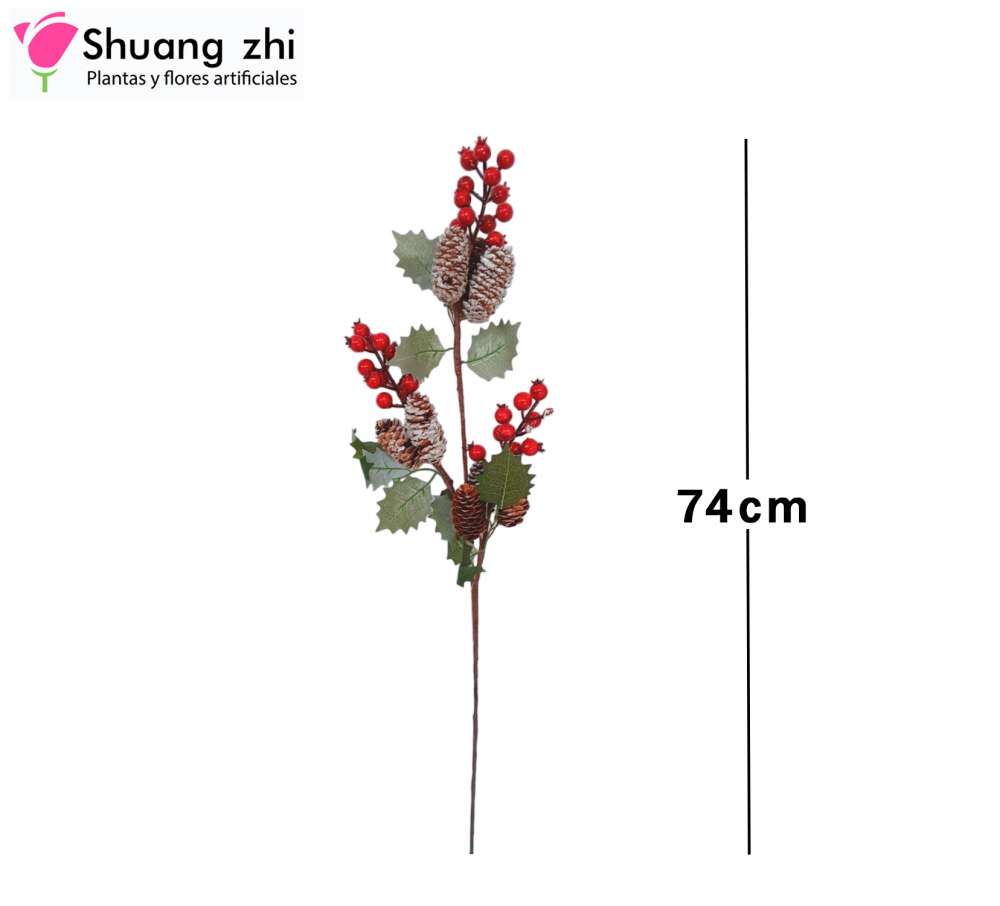 PICK VARA NAVIDAD 74CM